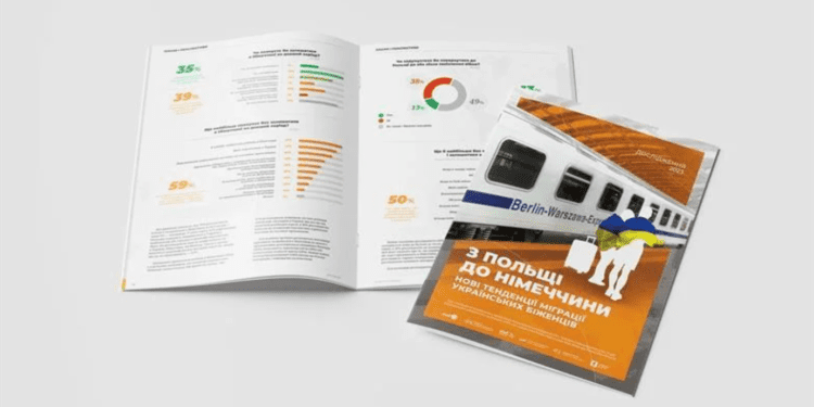 Дослідження «З Польщі до Німеччини. Нові тенденції міграції українських біженців»
