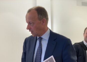 Лідер ХДС Фрідріх Мерц закликав стимулювати працевлаштування біженців з України у Німеччині