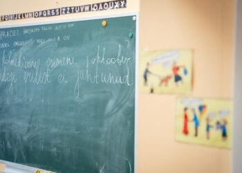 Для біженців з України у Естонії уже цієї  осені почнеться перехід на естонську під час навчання у школах