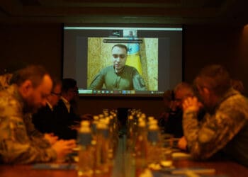 Кирило Буданов виступив на Форумі підтримки російських добровольців 17-го березня