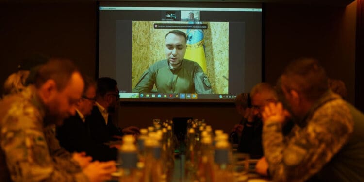 Кирило Буданов виступив на Форумі підтримки російських добровольців 17-го березня