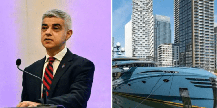 Мер Лондона Садік Хан закликав уряд конфіскувати нерухомість, яка належить російським олігархам і продати її, щоб побудувати будинки, зокрема, для українців