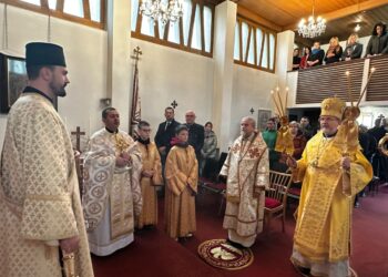 У Німеччині українці зустрілися із владикою УГКЦ Богданом Дзюрахом