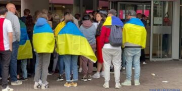 У Нідерландах зростає напруженість у центрах проживання біженців з України