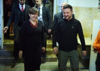 Зеленський у Будапешті відвідав українсько-угорську школу