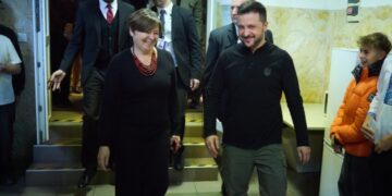Зеленський у Будапешті відвідав українсько-угорську школу