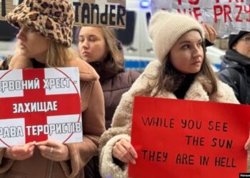 У Варшаві провели меморіальну акцію на підтримку українських військовополонених