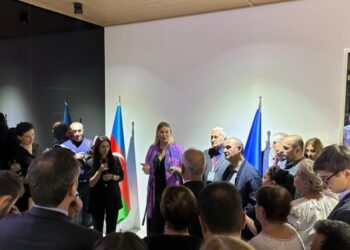 У Баку відкрили оновлений Український центр