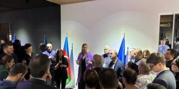 У Баку відкрили оновлений Український центр