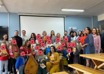 У Салоніках відбулося свято з нагоди Дня української писемності та мови