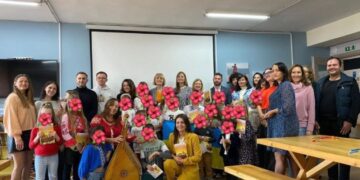 У Салоніках відбулося свято з нагоди Дня української писемності та мови