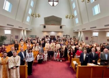 У Вашингтоні відзначили 75-річчя української парафії Пресвятої Родини