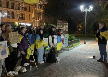 У Батумі провели акцію до другої річниці визволення Херсона