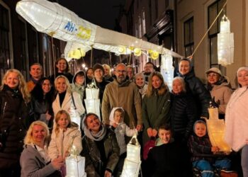 Українці долучилися до святкування Дня Святого Мартена в нідерландському Утрехті