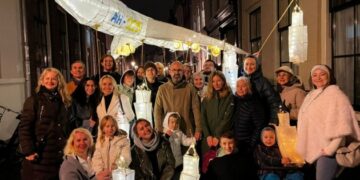 Українці долучилися до святкування Дня Святого Мартена в нідерландському Утрехті