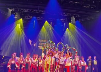 У Гельсінкі відбувся гала-концерт з нагоди 10-річчя Українського театру Фінляндії