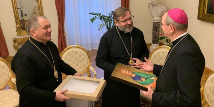 “Польські католики не змінили своєї позиції щодо українських біженців”: глава УГКЦ зустрівся з новим очільником Єпископської конференції Польщі.