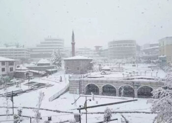 Внаслідок сильних снігопадів у Туреччині закривають школи, є загиблий та постраждалі