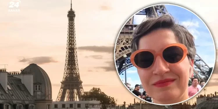 “Дуже класно оплачується”: українка розповіла, як працює на Ейфелевій вежі