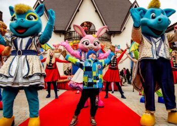 Топ-3 дитячих парки розваг в Польщі, для осінніх та зимових канікул без тривог