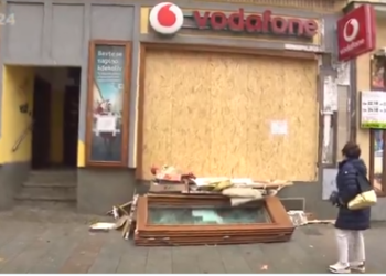 У чеському місті стався вибух, який пошкодив магазин