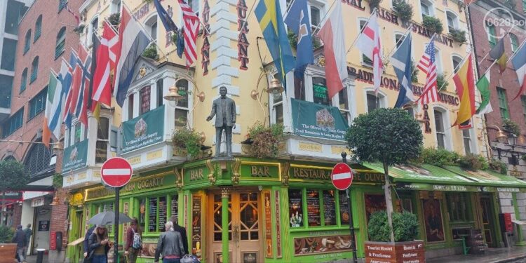 Наші в Ірландії. Як живуть, про що мріють, з якими проблемами стикаються.