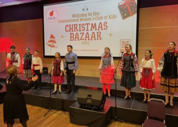 У Ризі відбувся різдвяний ярмарок, на якому був представлений український стенд