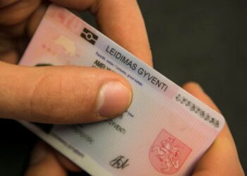 У Литві фіксують зменшення кількості жителів з України, Росії та Білорусі