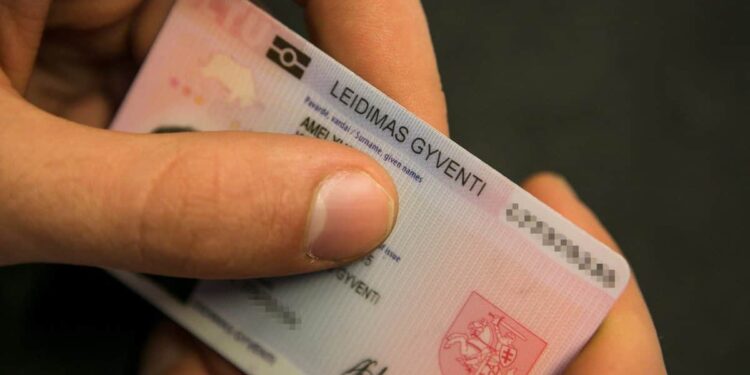 У Литві фіксують зменшення кількості жителів з України, Росії та Білорусі