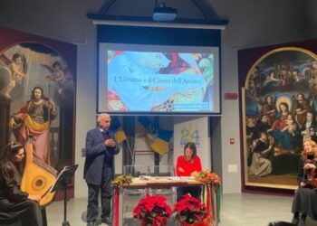 В Італії провели захід «Україна і спів душі», присвячений українській культурі