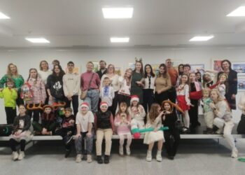 Святий Миколай завітав до маленьких українців у Софії