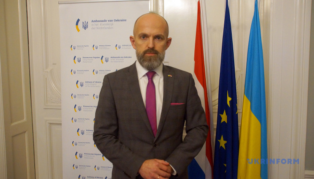 Нідерланди від початку війни прихистили 120 тисяч українців – посол