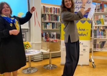 Українські книжки з’явилися у бібліотеці Сунндаль у Норвегії