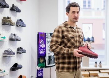 У Вільнюсі українець відкрив магазин рідкісних кросівок