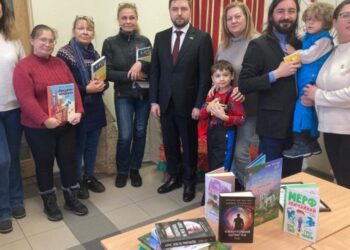 Посол у Латвії завітав до центру підтримки громадян України у місті Тукумс