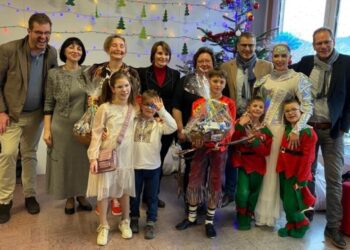 У Швейцарії відзначили річницю заснування Маріупольського центру соцпідтримки «Крила надії»