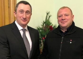 Олексій Чернишов зустрівся з головою Місії СКУ в Україні