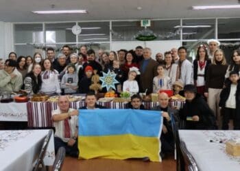 Українська громада відзначила Різдво в Сеулі