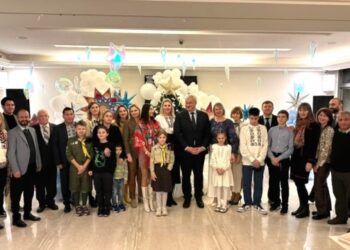 Сибіга зустрівся з українською громадою Лівану