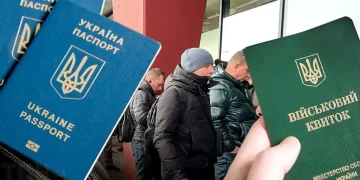 74 тис. молодих українців заблоковано видачу паспорта за кордоном через непостановку на військовий облік
