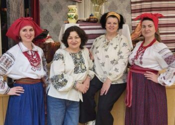 Аукціон та ярмарки — житомирянка з українськими волонтерками в Австрії збирають гроші пораненим військовим