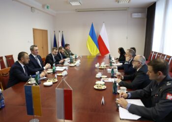 Чернишов обговорив із главою МВС Польщі механізм продовження статусу біженця для українців