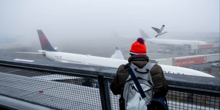 У найбільшому аеропорту Нідерландів через туман скасовують десятки рейсів