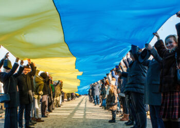 У Чорногорії українців запросили на акцію «Ланцюг єдності»