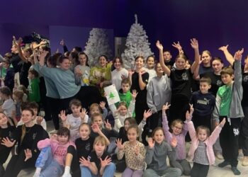 В Естонії організували танцювально-вокальний табір для українських дітей