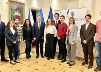 Посол у Чехії зустрівся з представниками української студентської організації «Generation for UA»