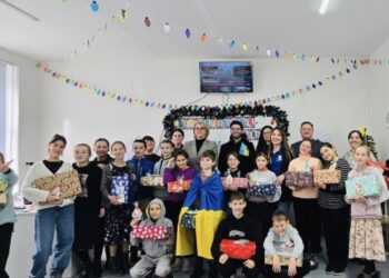 Представники посольства у Молдові завітали до освітнього центру для українських дітей