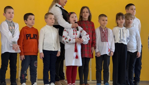 День Соборності відзначили в Центрі імені Едварда Вірзи у Ризі