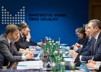 Чернишов і глава МВС Чехії обговорили запуск центрів підтримки Unity Hubs