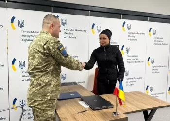 Колишнє подружжя стало добровольцями Українського легіону заради сина